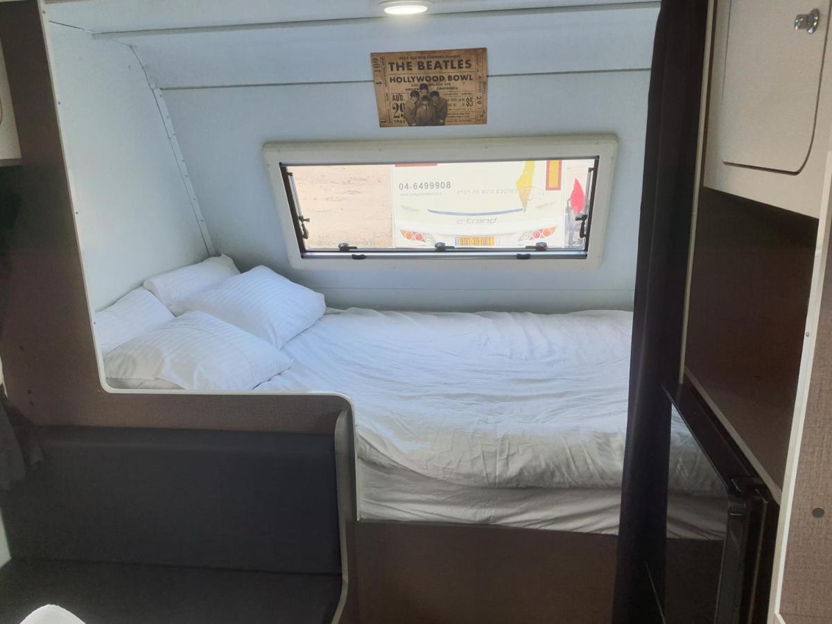 Ein Gedi Caravan By Dory Caravan Екстериор снимка