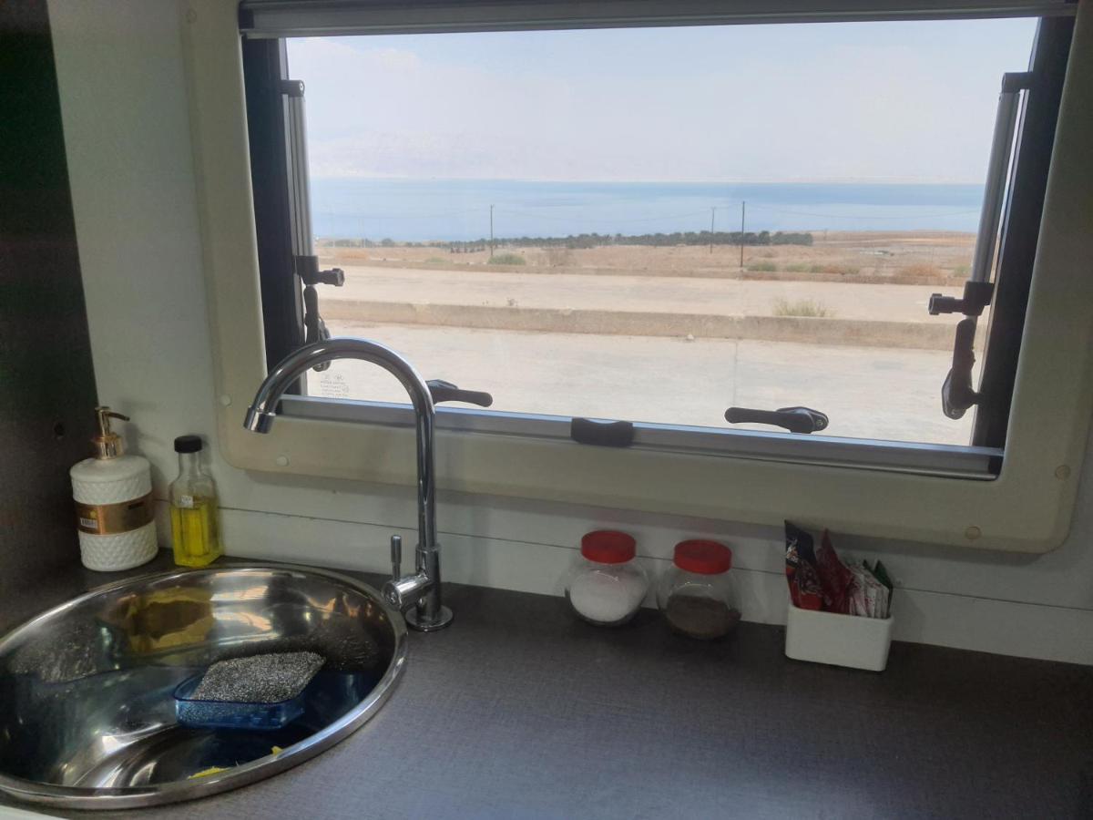 Ein Gedi Caravan By Dory Caravan Екстериор снимка