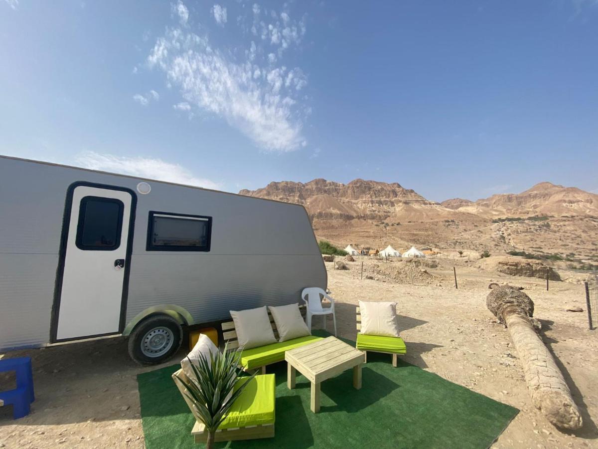 Ein Gedi Caravan By Dory Caravan Екстериор снимка