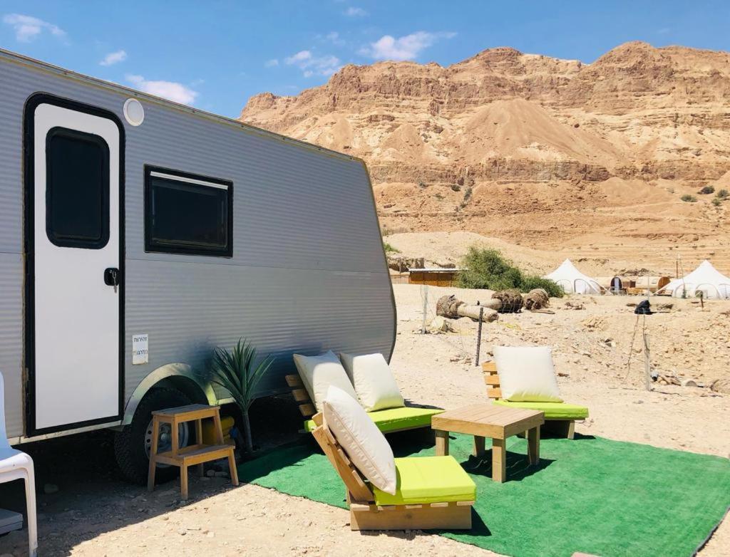 Ein Gedi Caravan By Dory Caravan Екстериор снимка