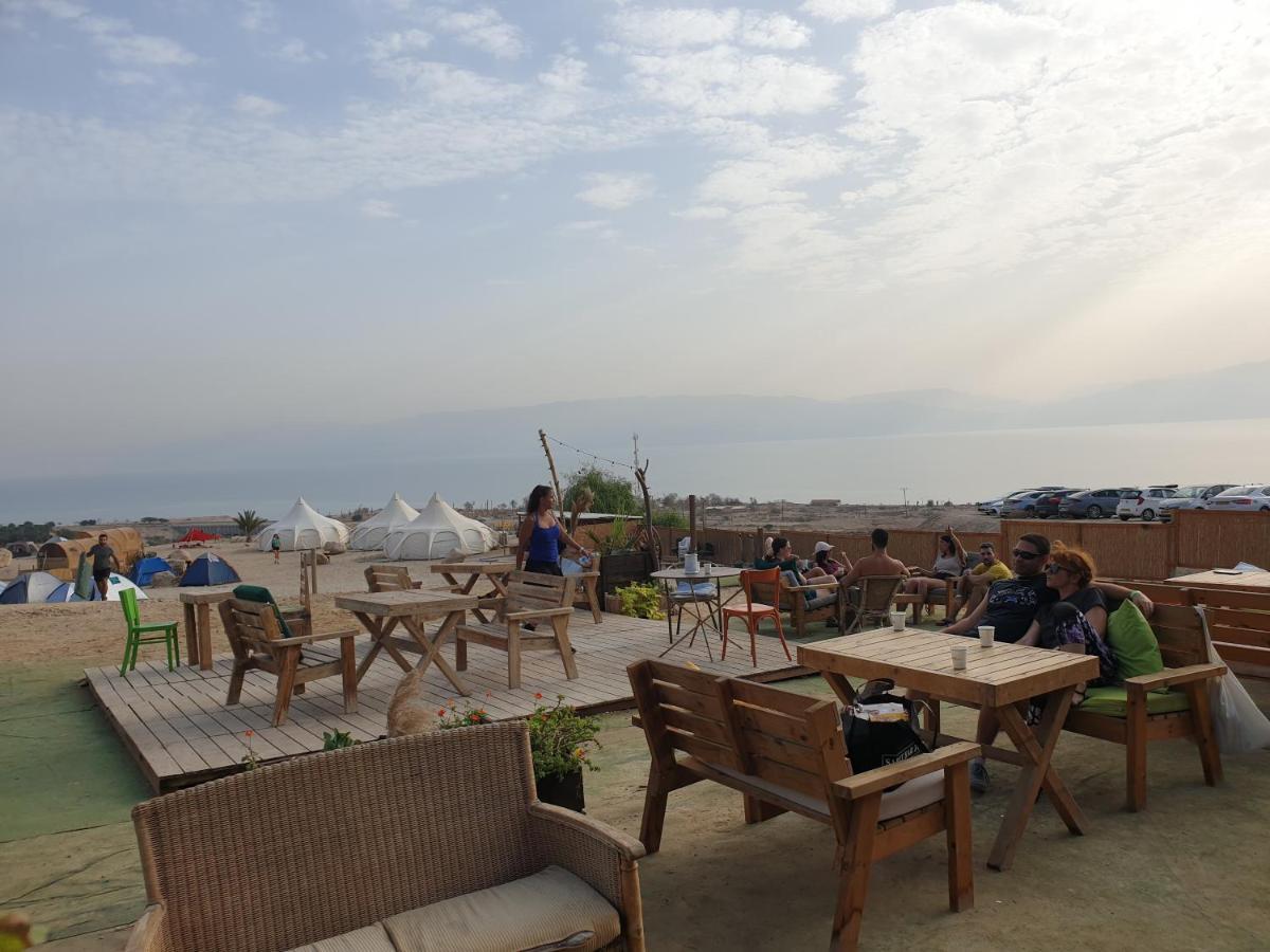 Ein Gedi Caravan By Dory Caravan Екстериор снимка