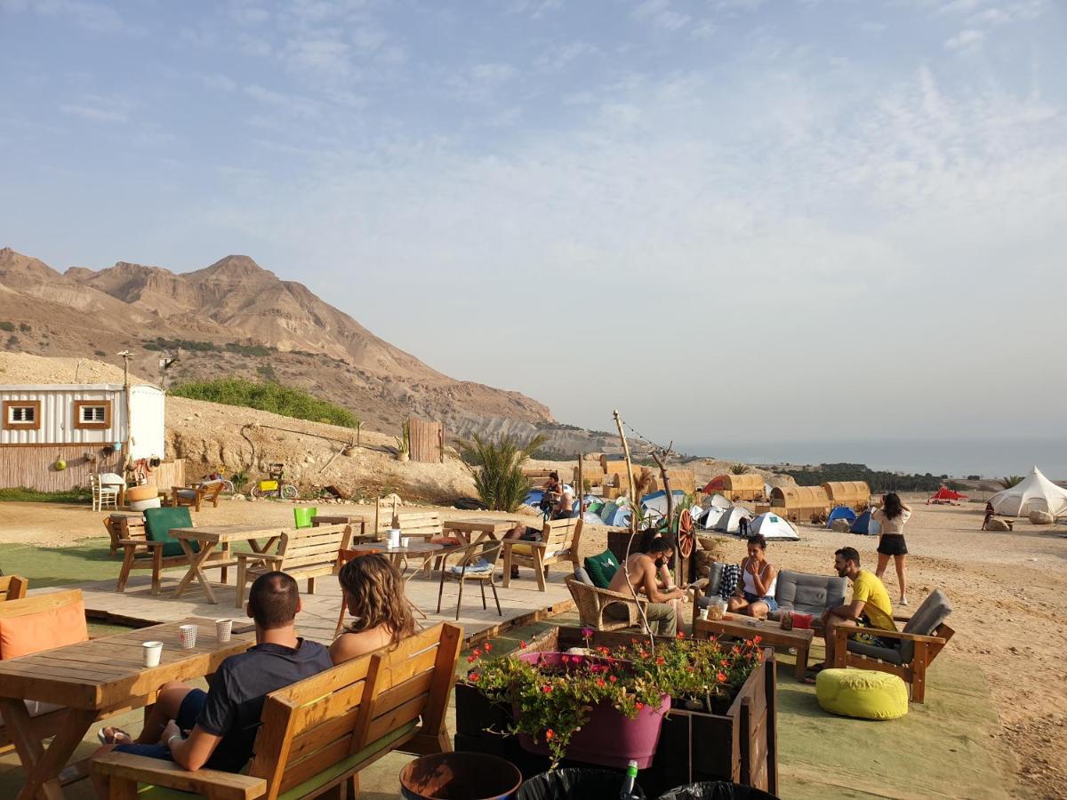 Ein Gedi Caravan By Dory Caravan Екстериор снимка