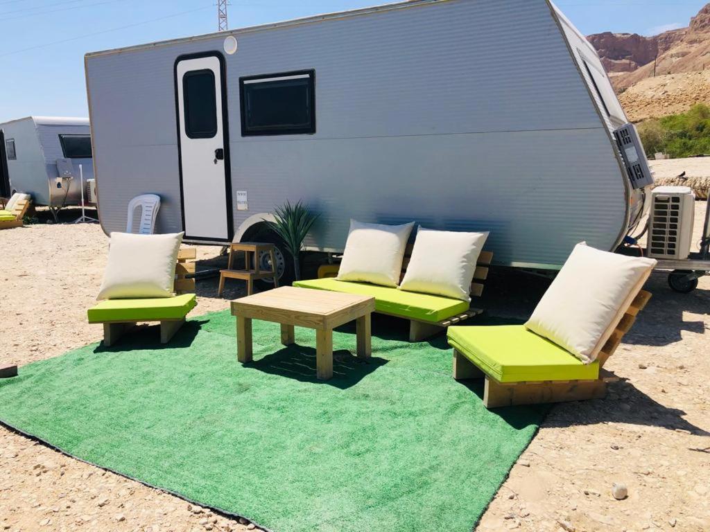 Ein Gedi Caravan By Dory Caravan Екстериор снимка