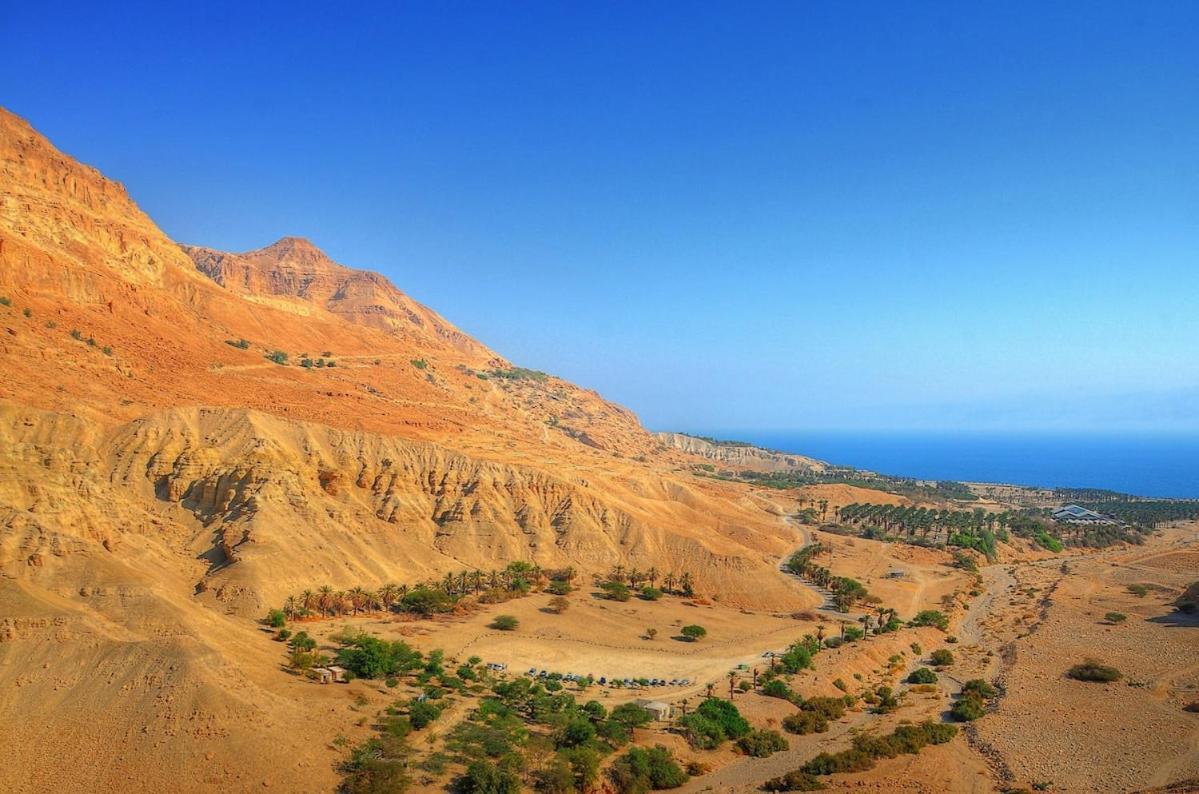 Ein Gedi Caravan By Dory Caravan Екстериор снимка