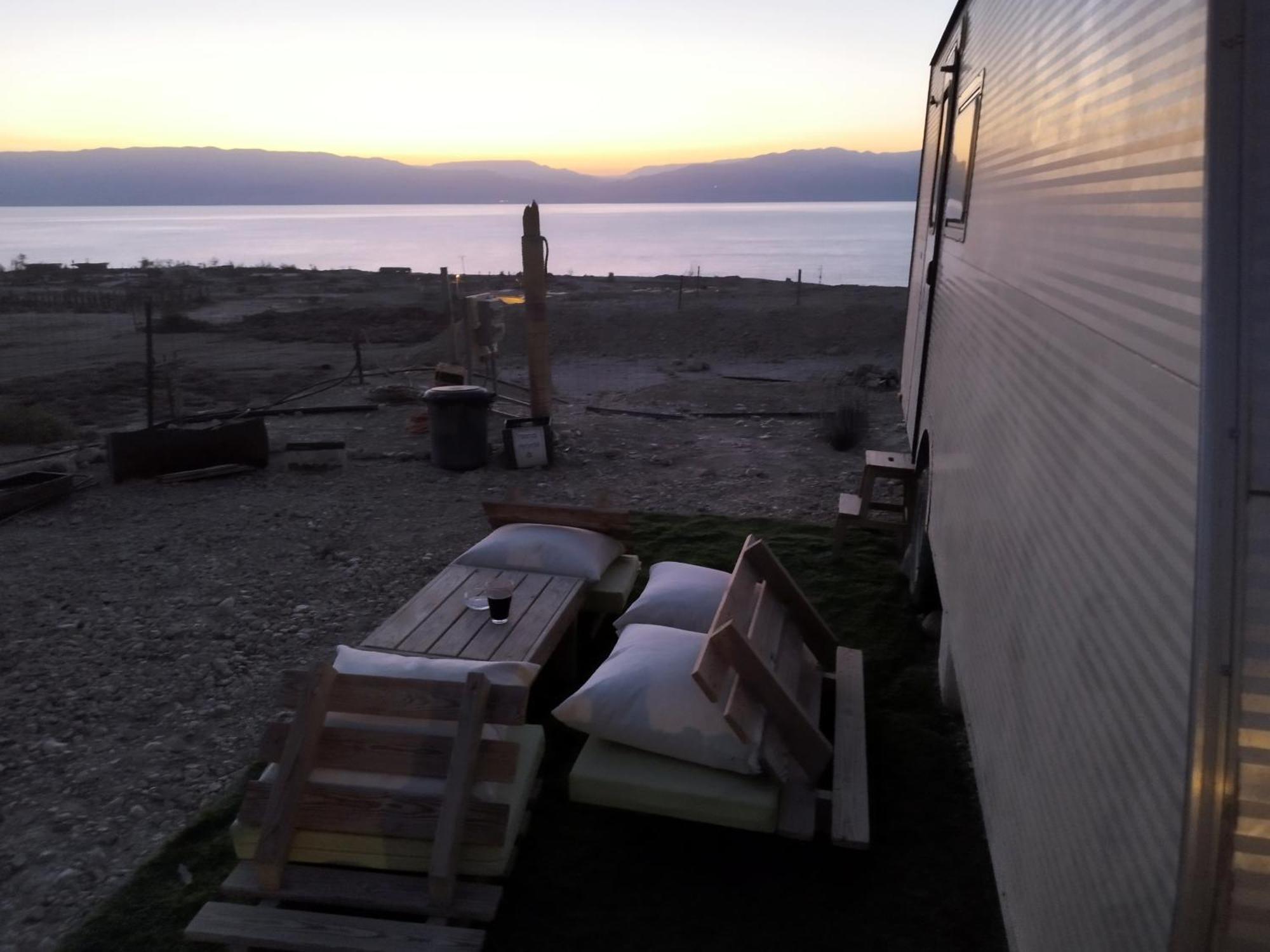 Ein Gedi Caravan By Dory Caravan Стая снимка